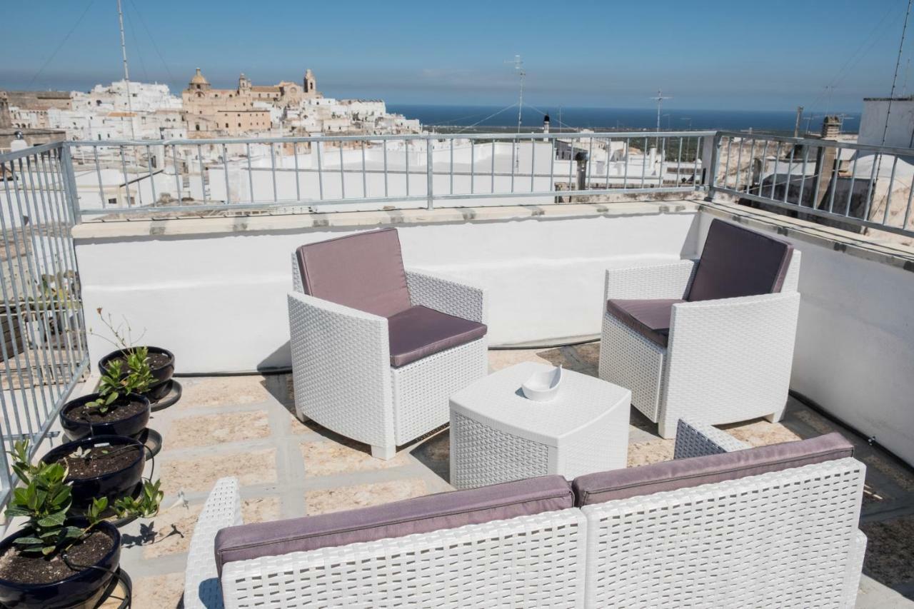 Casa Di Amici Apartment ออสตูนี ภายนอก รูปภาพ